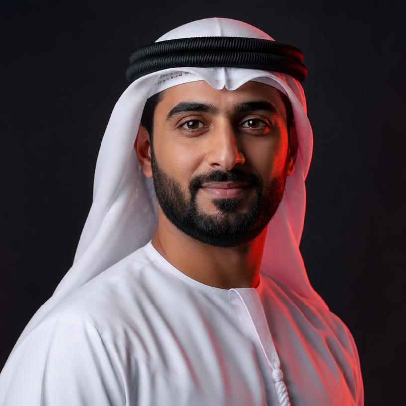 صورة العميل أحمد المنصوري