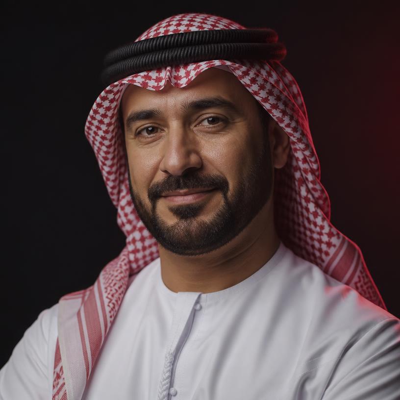 صورة العميل خالد الشامسي