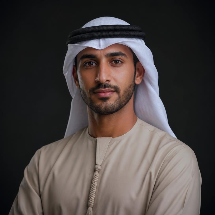 صورة العميل سيف العامري