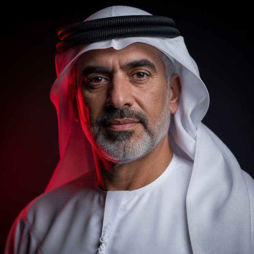 صورة العميل محمد الحمادي